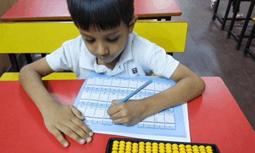 ABACUS for 4th to 8th Class